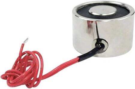 P40/25 DC6V Electric Sucker Electromagnet 35KG - 4
