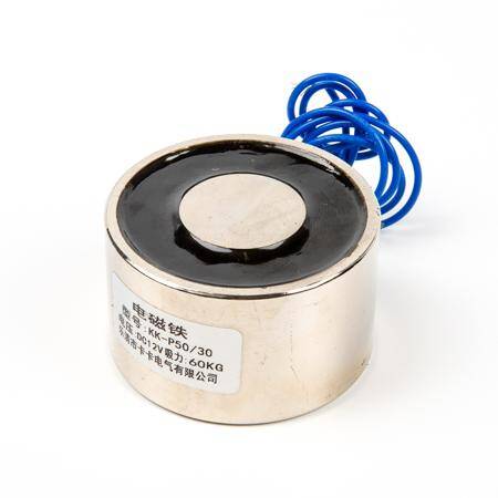 P50/30 12V DC Electromagnet - 60kg Holding Force - 1