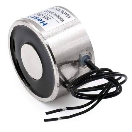P50/27 24V DC Electric Sucker Electromagnet 55KG - 2