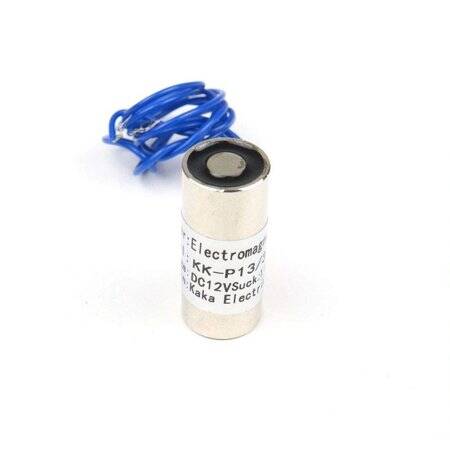 P50/27 6V DC Elektromıknatıs 55KG Tutma Gücü - 3