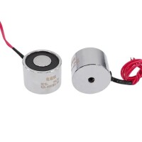 P50/30 24V DC Elektromıknatıs 60KG Tutma Gücü - 1