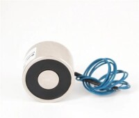 P59/34 5V DC Elektromıknatıs 75KG Tutma Gücü - 1
