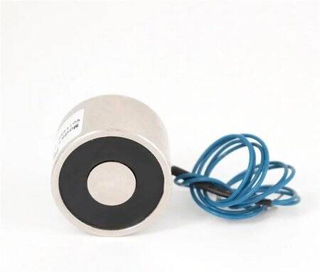 P59/34 5V DC Elektromıknatıs 75KG Tutma Gücü - 1
