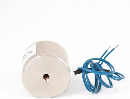 P59/34 5V DC Elektromıknatıs 75KG Tutma Gücü - 2