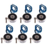 P65/30 6V DC Elektromıknatıs 85KG Tutma Gücü - 1