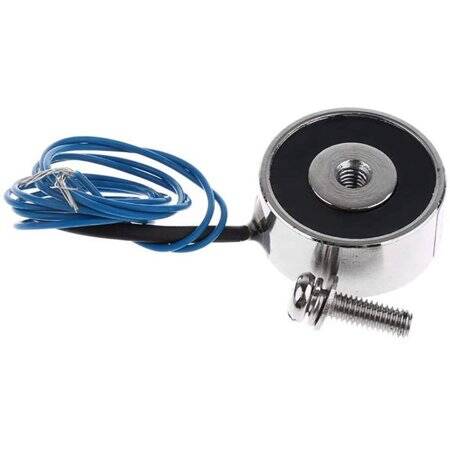 P65/30 6V DC Elektromıknatıs 85KG Tutma Gücü - 5