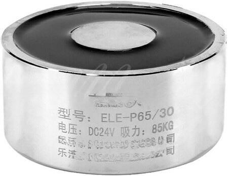 P65/30 DC6V Electric Sucker Electromagnet 85KG - 2