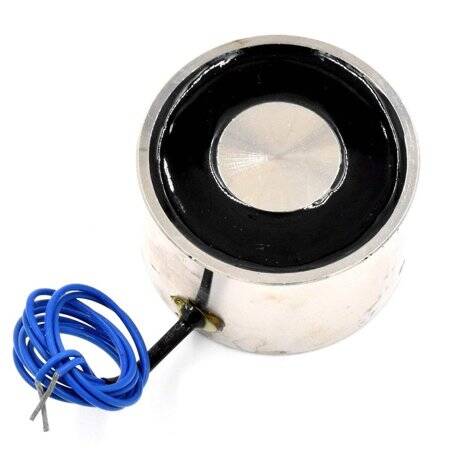 P75/20 DC12V Ring Sucker Electromagnet 50KG - 1