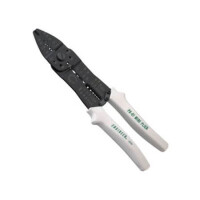 PA-01 CRIMPER STRIPPER TEL PENSESİ ÇOK AMAÇLI SIKMA SOYMA KESME 245MM - 1