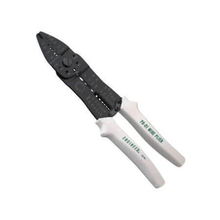 PA-01 CRIMPER STRIPPER TEL PENSESİ ÇOK AMAÇLI SIKMA SOYMA KESME 245MM - 1