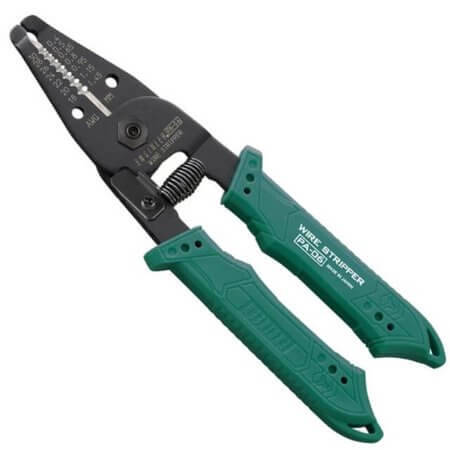 PA-06 CRIMPER STRIPPER TEL PENSESİ ÇOK AMAÇLI SIKMA SOYMA KESME 175MM - 1
