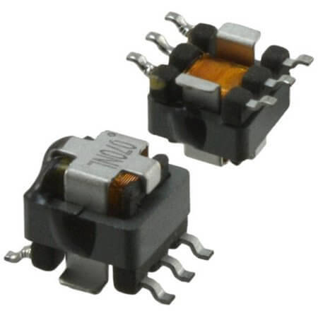 PA1005.100NLT TRANSFORMER CURRENT SENSE 2UH 1:100 SMD PULSE - 1