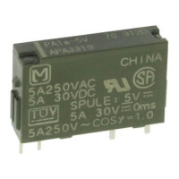 PA1A-5V RELAY 5A 5V (1a) PANASONIC - 1