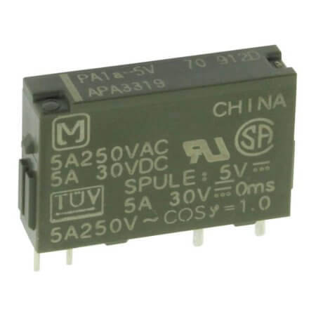 PA1A-5V RELAY 5A 5V (1a) PANASONIC - 1