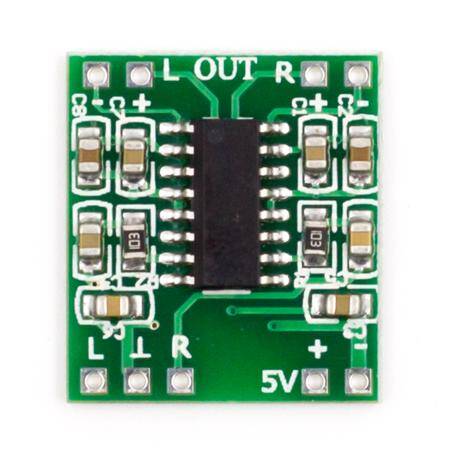 PAM8403 Digital Amplifier Board 2x3W Class D - 3