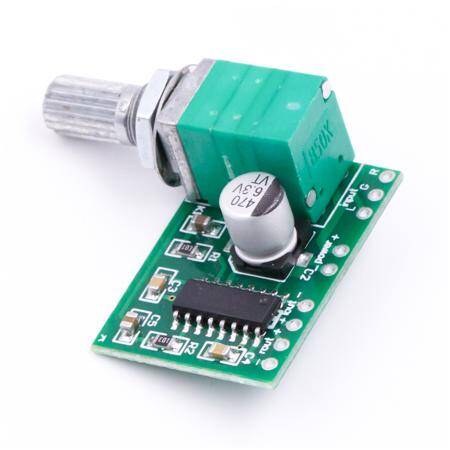 PAM8403 Mini 5V Ayarlı Dijital Amplifikatör Kartı (USB ile Güçlendirilebilir) - 3