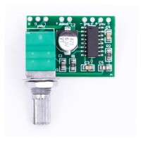 PAM8403 Mini 5V Ayarlı Dijital Amplifikatör Kartı (USB ile Güçlendirilebilir) - 4