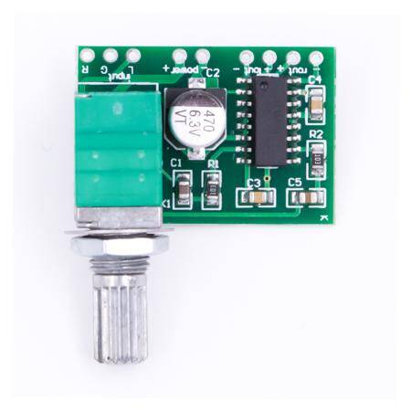 PAM8403 Mini 5V Ayarlı Dijital Amplifikatör Kartı (USB ile Güçlendirilebilir) - 4