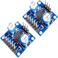 PAM8406 Digital Amplifier Module With Volume Potentiometer 5Wx2 Stereo - 1
