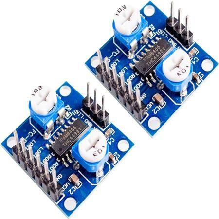 PAM8406 Digital Amplifier Module With Volume Potentiometer 5Wx2 Stereo - 1