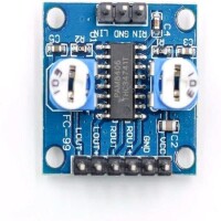 PAM8406 Digital Amplifier Module With Volume Potentiometer 5Wx2 Stereo - 2