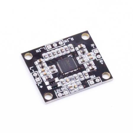 PAM8610 Digital Power Amplifier Board 2x15W Double Channel Stereo D-Type High-Power Amplifier Board Miniature - 2