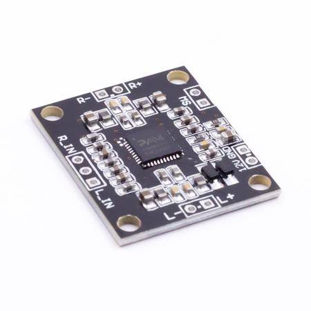 PAM8610 Digital Power Amplifier Board 2x15W Double Channel Stereo D-Type High-Power Amplifier Board Miniature - 4