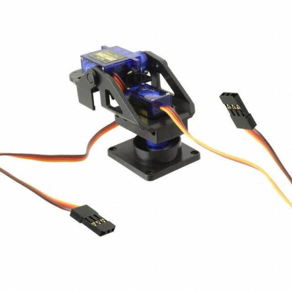 Pan-Tilt Bracket for SG90S MG90S High Quality - 2