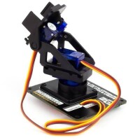 Pan-Tilt Bracket for SG90S MG90S High Quality - 3