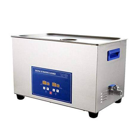 Paslanmaz Çelik Ultrasonik Temizleme Makinesi PS-100A 30L 40KHz 600W EU Fişli 220V - 1