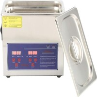 Paslanmaz Çelik Ultrasonik Temizleme Makinesi PS-20A 3.2L 40KHz 120W EU Fişli 220V - 2