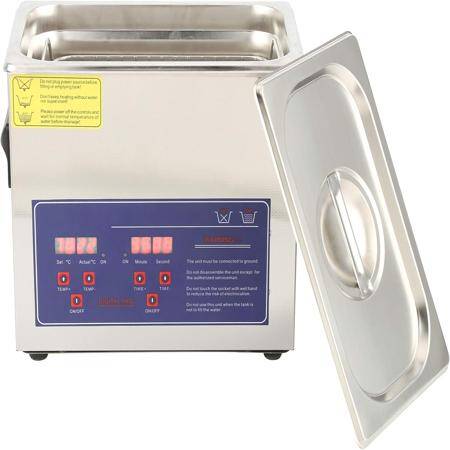 Paslanmaz Çelik Ultrasonik Temizleme Makinesi PS-20A 3.2L 40KHz 120W EU Fişli 220V - 2