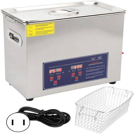Paslanmaz Çelik Ultrasonik Temizleme Makinesi PS-30A 6.5x180W EU Fişli 220V - 1