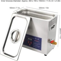 Paslanmaz Çelik Ultrasonik Temizleme Makinesi PS-30A 6.5x180W EU Fişli 220V - 3