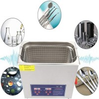 Paslanmaz Çelik Ultrasonik Temizleme Makinesi PS-30A 6.5x180W EU Fişli 220V - 4