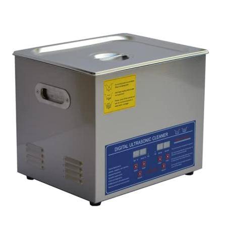 Paslanmaz Çelik Ultrasonik Temizleme Makinesi PS-40A 10L 40KHz 240W EU Fişli 220V - 2