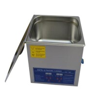 Paslanmaz Çelik Ultrasonik Temizleme Makinesi PS-40A 10L 40KHz 240W EU Fişli 220V - 3
