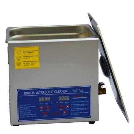 Paslanmaz Çelik Ultrasonik Temizleme Makinesi PS-40A 10L 40KHz 240W EU Fişli 220V - 4