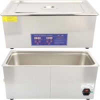 Paslanmaz Çelik Ultrasonik Temizleme Makinesi PS-80A 22L 40KHz 480W EU Fişli 220V - 4