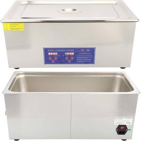 Paslanmaz Çelik Ultrasonik Temizleme Makinesi PS-80A 22L 40KHz 480W EU Fişli 220V - 4