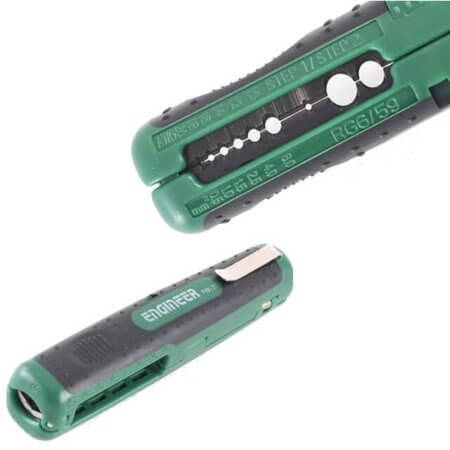 PAW-21 COMPACT STRIPPER KABLO SIYIRMA VE KESME ALETİ - 1