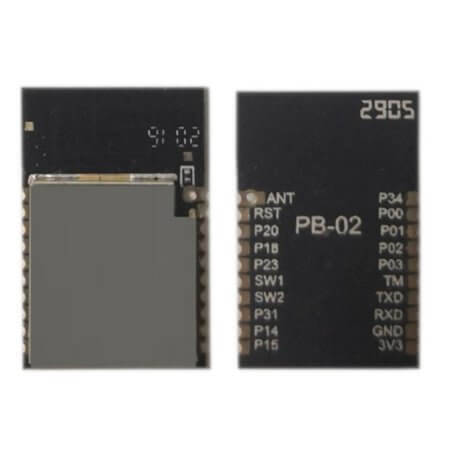 PB-02 MODULE BLUETOOTH 5.0 WITH PCB ANTENNA (TG7100B) - 1
