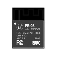 PB-03 MODULE BLUETOOTH 5.2 WITH PCB ANTENNA (PHY6252) - 1