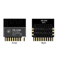 PB-03M MODULE BLUETOOTH 5.2 WITH PCB ANTENNA (PHY6252) - 1