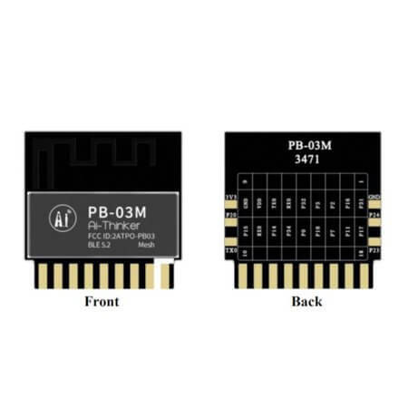 PB-03M MODULE BLUETOOTH 5.2 WITH PCB ANTENNA (PHY6252) - 1