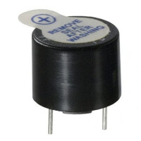 PB-12N23P-03Q BUZZER WITH CIRCUIT 3V 2.3-KHZ THT - 1
