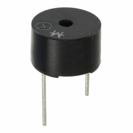 PB-12N32MP-12Q BUZZER WITH CIRCUIT 12V 3.2-KHZ THT - 1