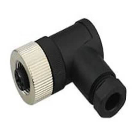PB-M12A-04P-FF-SR7001-00 CONN. PLUG M12 4PIN FEMALE R/A - 1