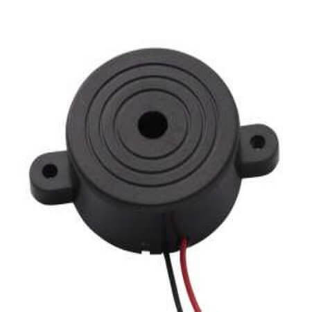 PB4216A12CNW BUZZER PIEZO WITH CIRCUIT 12V 2.8-KHZ PANEL MOUNT - 1