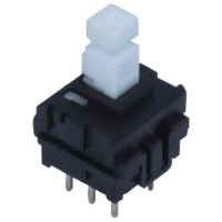 PBM-0101-XW SWITCH PUSH 10x10MM 2P2T NON-LOCK VER. 250gf X.WIN - 1